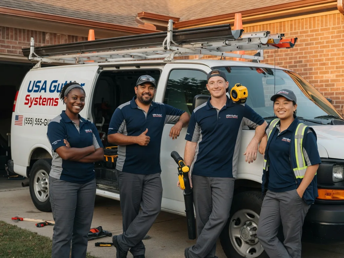 Gutter Installation company in Morley, MI
