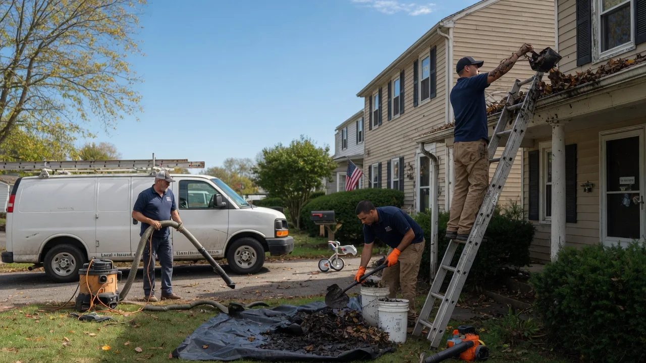 Gutter Installation in Morley, MI near me