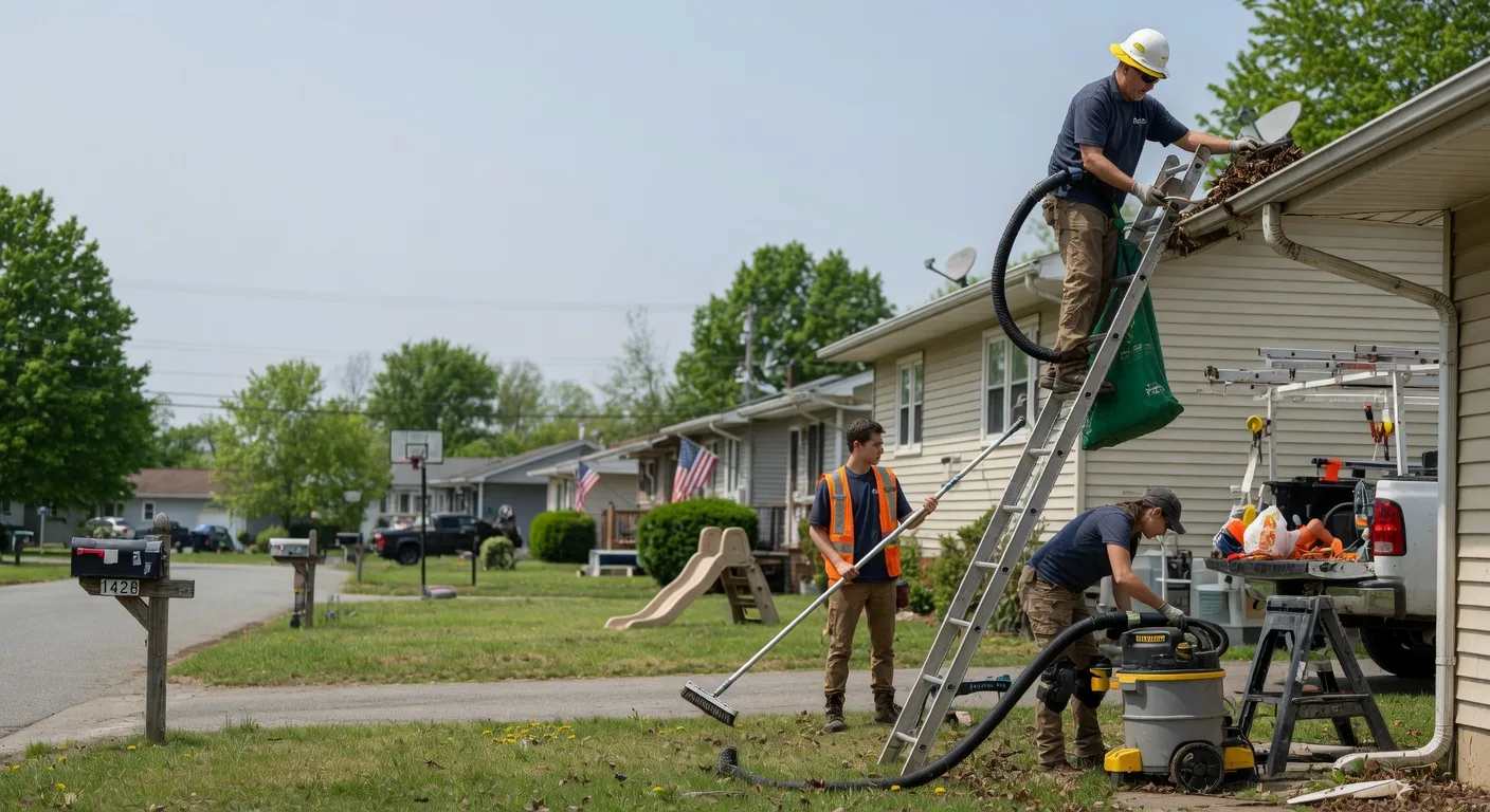 Gutter Installation in Morley, MI near me